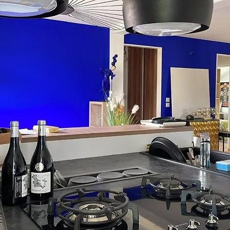 La Grotte Bleue 公寓 埃维昂莱班